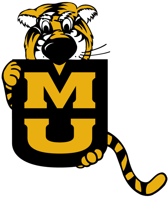 Missouri Tigers 1986-Pres Mascot Logo 02 iron on paper